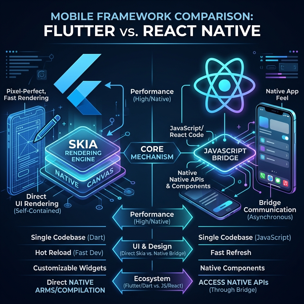 Flutter vs React Native