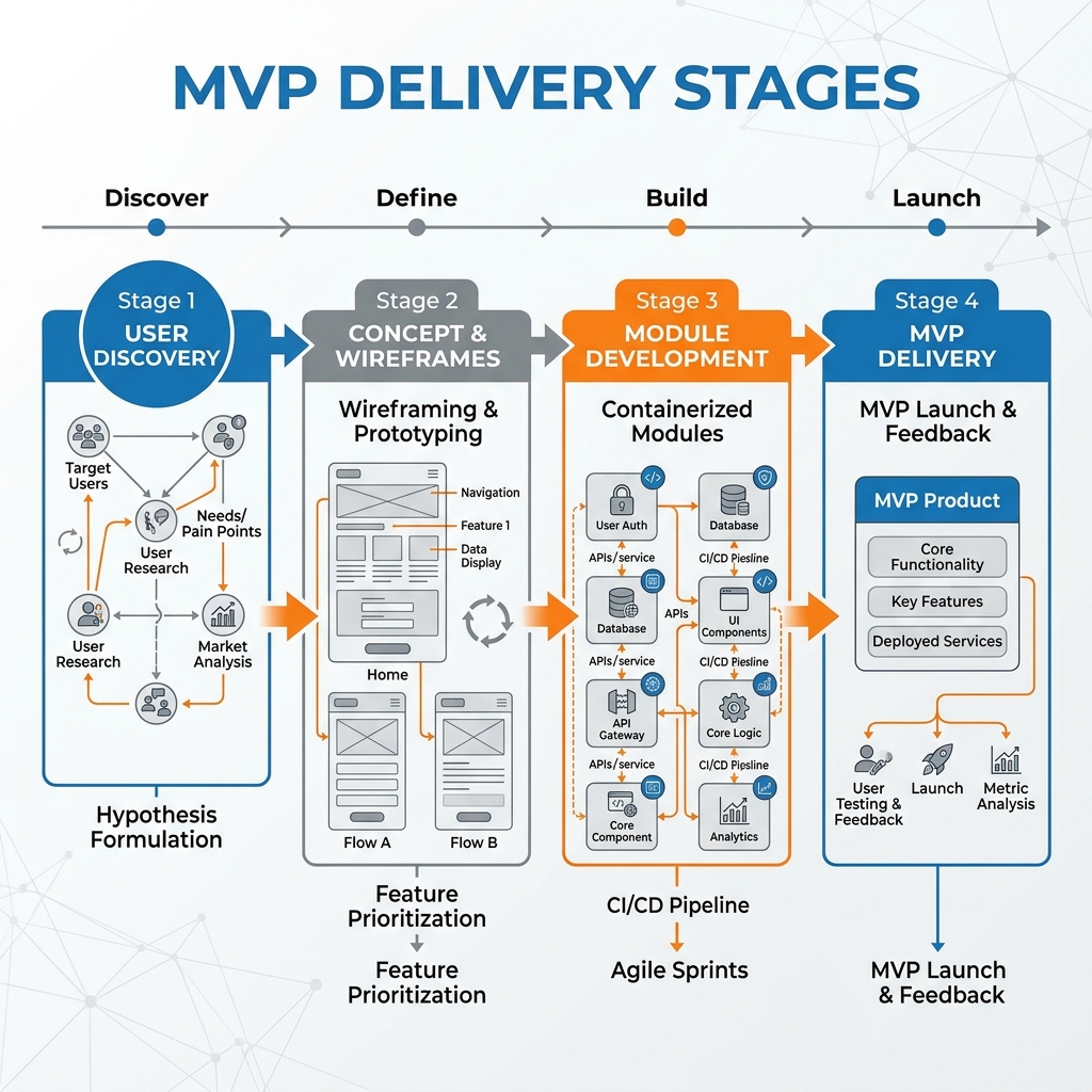 How to Build an MVP (Minimum Viable Product)