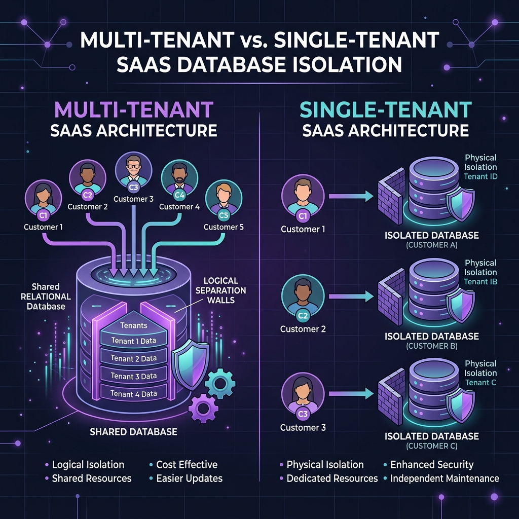 Multi-Tenant vs Single-Tenant SaaS