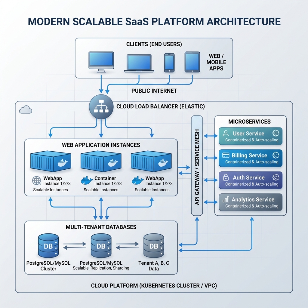 SaaS Architecture Best Practices