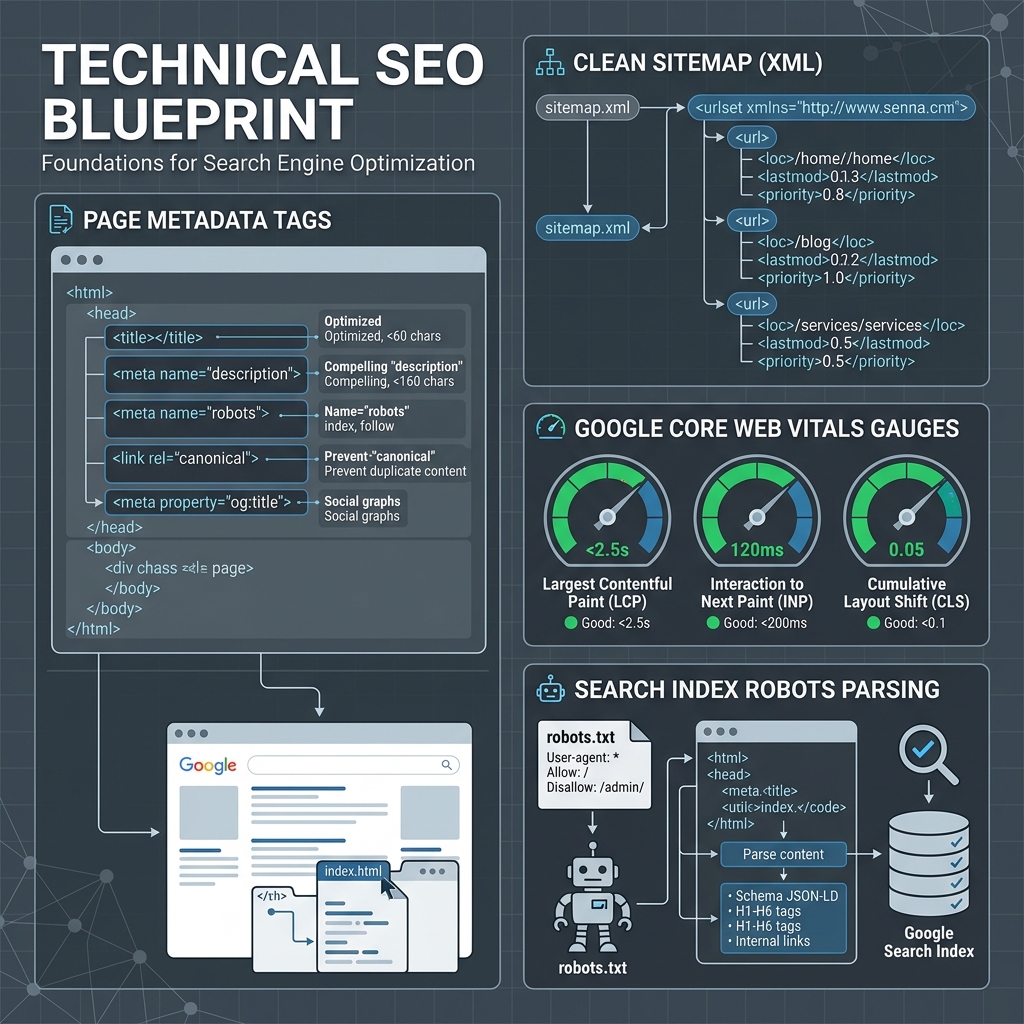 Technical SEO Blueprint Optimization Guide